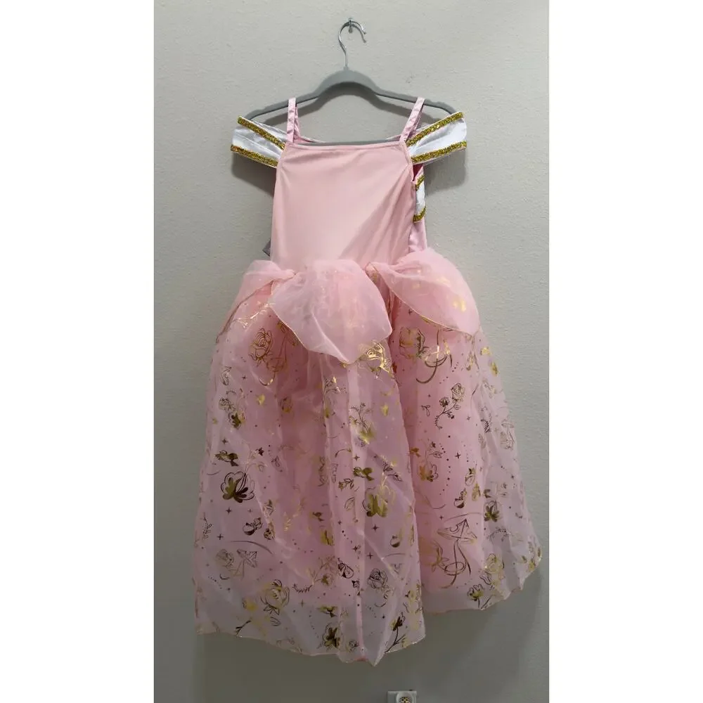 Disney Princess Aurora Costume for Kids Sleeping Beauty NWT Size 9/10